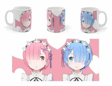 Tazas Rem y Ram