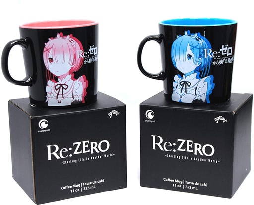 Dos Tazas Rem y Ram