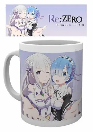 taza rem y emilia